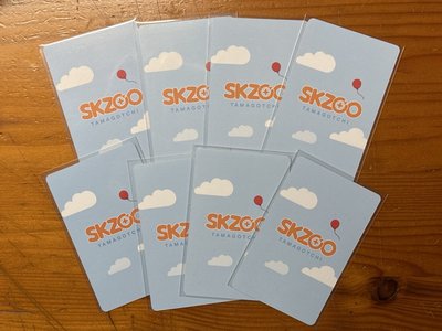 電子雞固卡一套