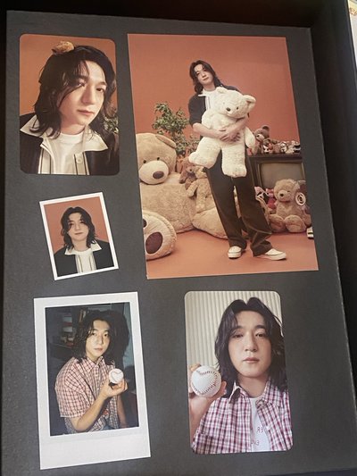 🐻2026年曆Set🍀含特典卡