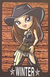 2026年曆 年曆卡 固配角色卡 冬