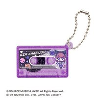 BANDAI 吊飾 扭蛋 迷你卡帶 /庫洛米(B)
