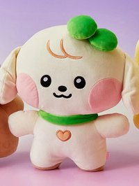 IVE X LINE FRIENDS 大娃 Anjini