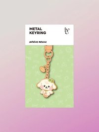 IVE X LINE FRIENDS 鑰匙圈吊飾 Anjini