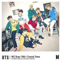 MIC Drop/DNA/Crystal Snow (Japanese) CD +DVD 初回A盤