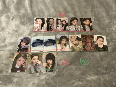 ❗️請勿直接下單 有需要請私訊喊單❗️illit非現 部分現貨 多羽 前半部在主頁另一個賣場