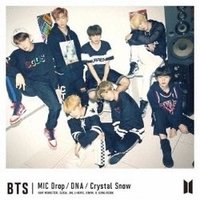 MIC Drop/DNA/Crystal Snow (Japanese) CD +DVD 初回B盤