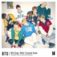MIC Drop/DNA/Crystal Snow (Japanese) CD 初回C盤