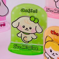 IVE X LINE FRIENDS 立牌 Anjini