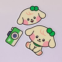 LINE FRIENDS快閃 貼紙 Anjini