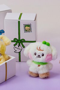 IVE X LINE FRIENDS 娃娃玩偶 Anjini