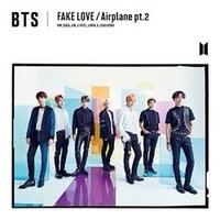 FAKE LOVE/Airplane pt.2  日專 初回A盤 專輯 