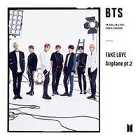 FAKE LOVE/Airplane pt.2 日專 初回B盤 專輯 