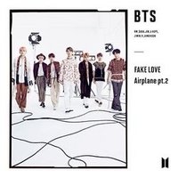 FAKE LOVE/Airplane pt.2 日專 初回C盤 專輯 