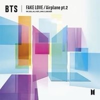 FAKE LOVE/Airplane pt.2 日專 通常盤 專輯 