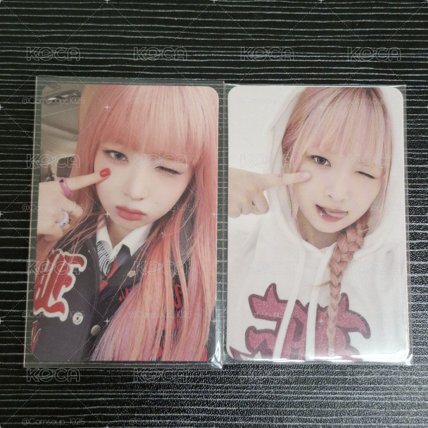 直井怜 粉髮怜