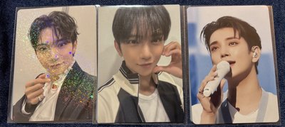 Joshua-日FC續會卡、RH集章卡、FA日區電影卡