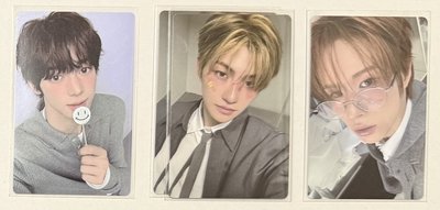 TWS Play Hard 專輯卡 韓振 志薫 炅潣