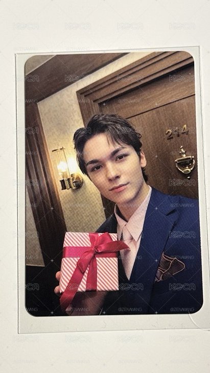 VERNON 迷12 專卡✨