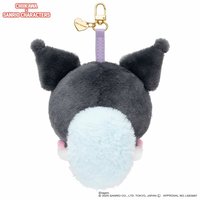 三麗鷗聯名搪膠吊飾小桃