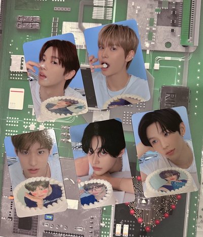 Riize年曆 個人set