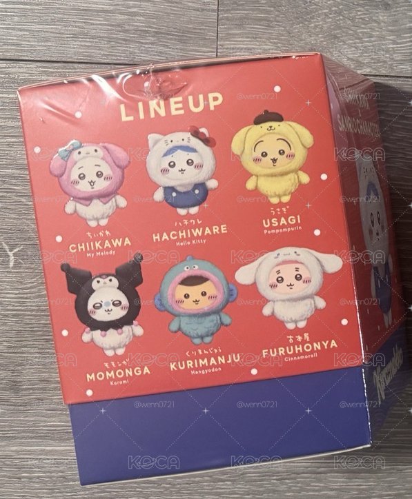 ‼️現貨‼️三麗鷗聯名塘膠公仔系列