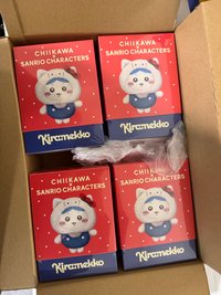 Kitty小八聯名搪膠吊飾公仔