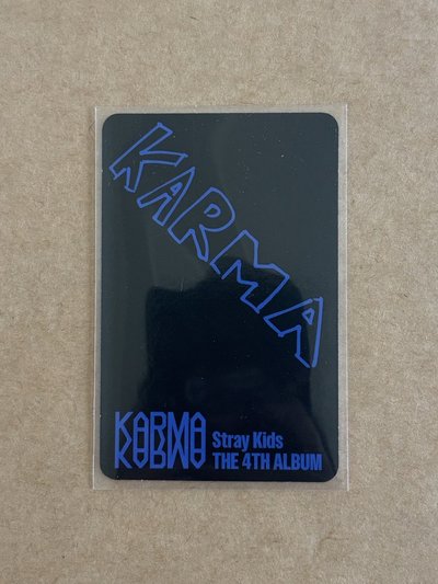 🧭SKZ 菲KARMA限量專專卡