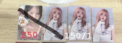 Babymonster Psycho/We go up日本隨機官拍卡