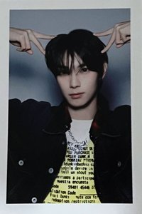 BOYS ll PLANET 檔案展 上海站 AFTER;JOURNEY 隨機卡 