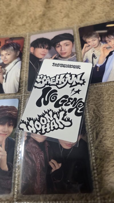 直出✨️ Nogenre 宰鉉 雲鶴 雙人卡