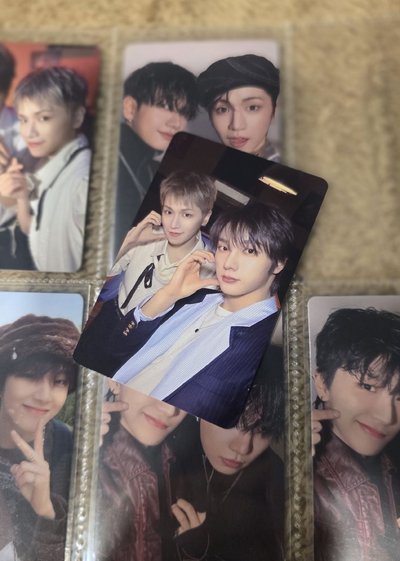 直出✨️ Boylife 成淏 哩嗚 雙人卡