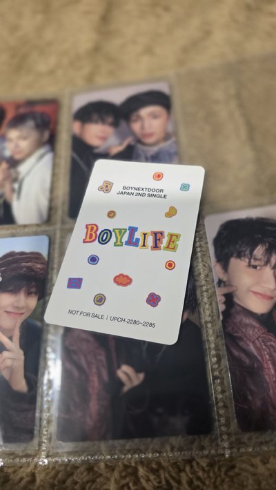直出✨️ Boylife 成淏 哩嗚 雙人卡