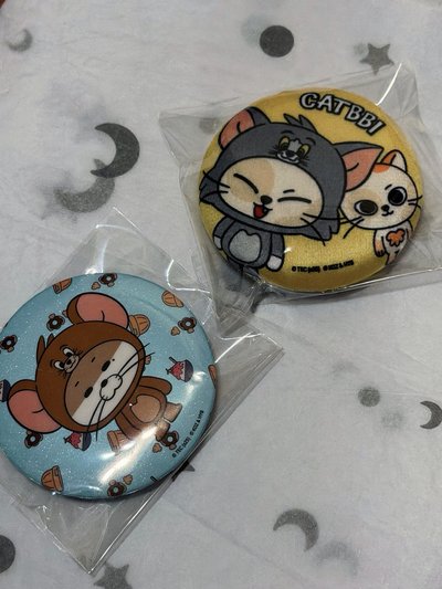 Tom&Jerry徽章 吊飾