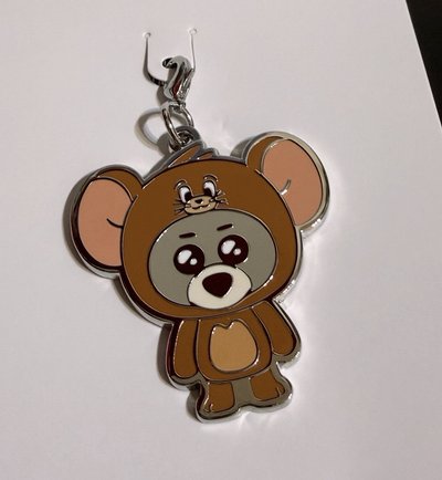 Tom&Jerry徽章 吊飾