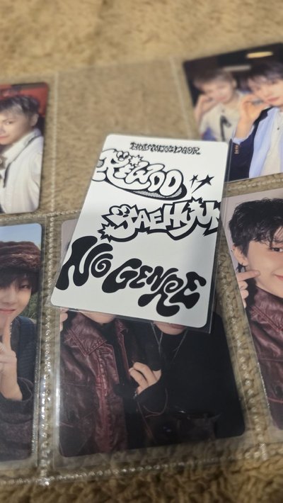 直出✨️ Nogenre 宰鉉 哩嗚 革命 雙人卡