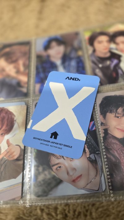 直出✨️ AND 叮咚 雙人卡 宰鉉 泰山