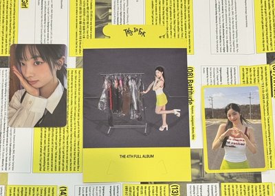 4th Full/ 多賢-專卡、立牌、預購禮