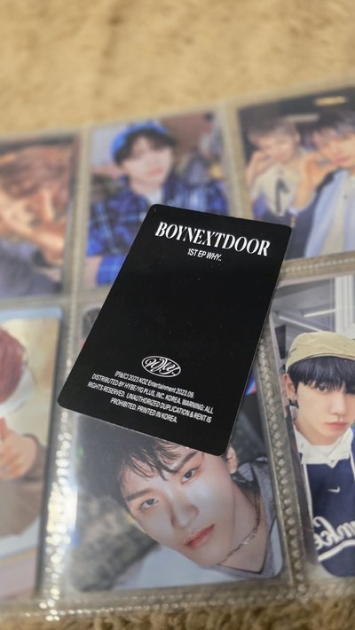 直出✨️ WHY 李涵 哩嗚 雙人卡