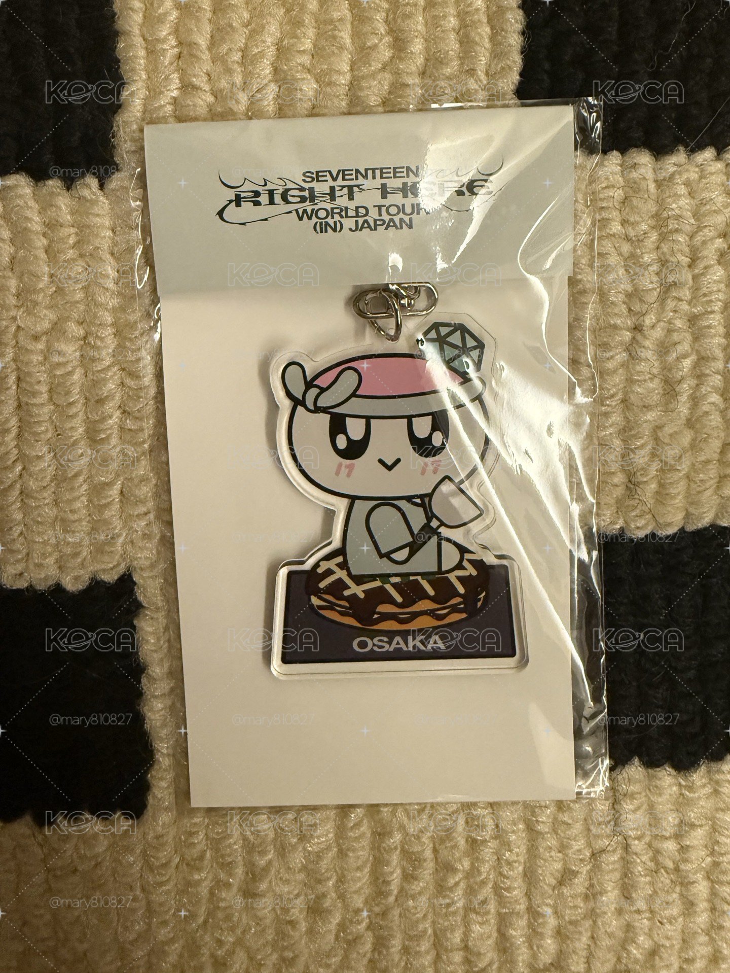 💎日巡大阪蹦蹦吊飾