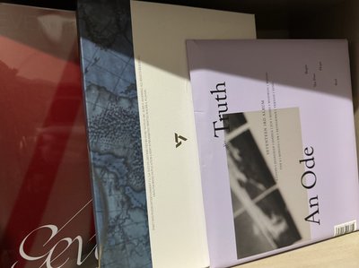 SEVENTEEN 專輯區 / 空專