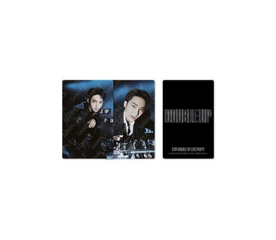 CxM DOUBLE UP 卡套組