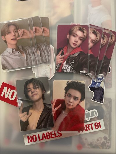 YeonJun No Labels-簽售卡/特典