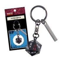 鑰匙圈吊飾 木棉花風險骰子