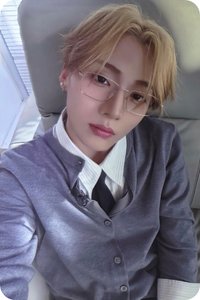 迷一 oy 眼鏡 幸運卡 