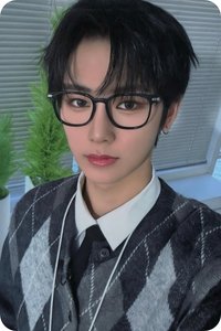 迷一 oy 眼鏡 幸運卡 