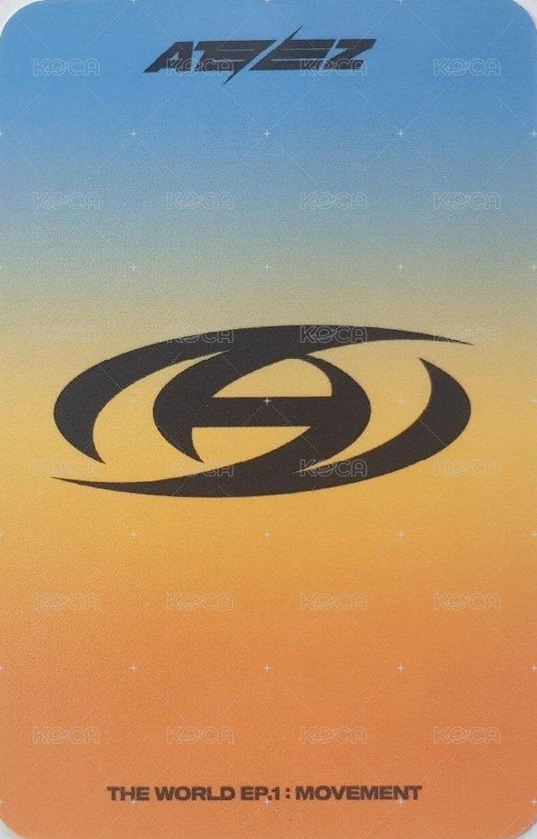 Movement Tokopedia 特典卡  背面