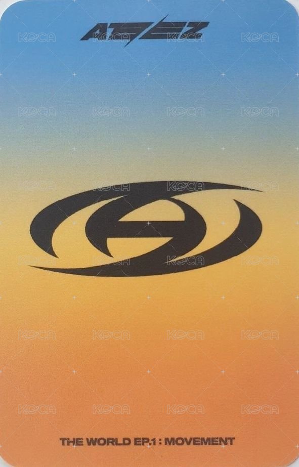 Movement Tokopedia 特典卡  背面