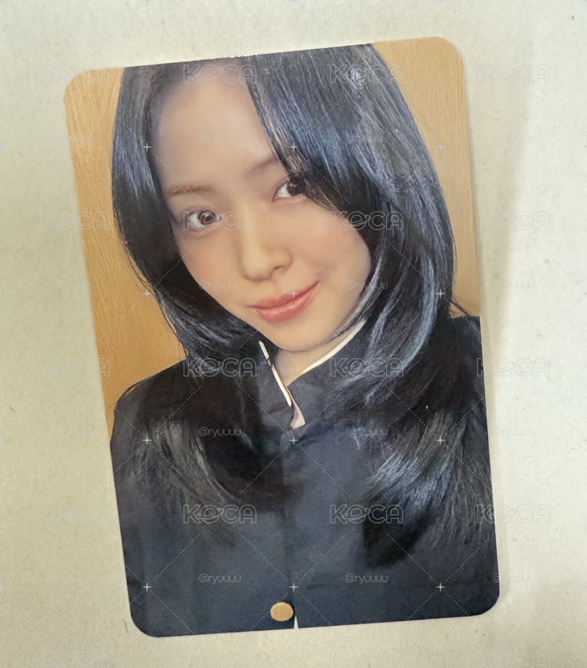 ITZY tnvs ms7 復古校服 ryujin