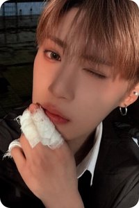 迷一 Plus Chat 自由POSE A 特典卡 