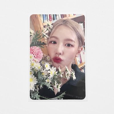 迷五 薇娟 MS3.0 捧花麵 雙面卡