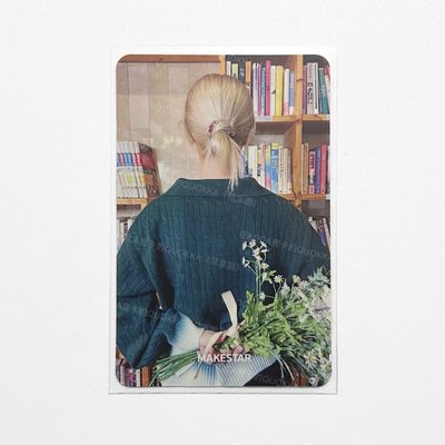 迷五 薇娟 MS3.0 捧花麵 雙面卡